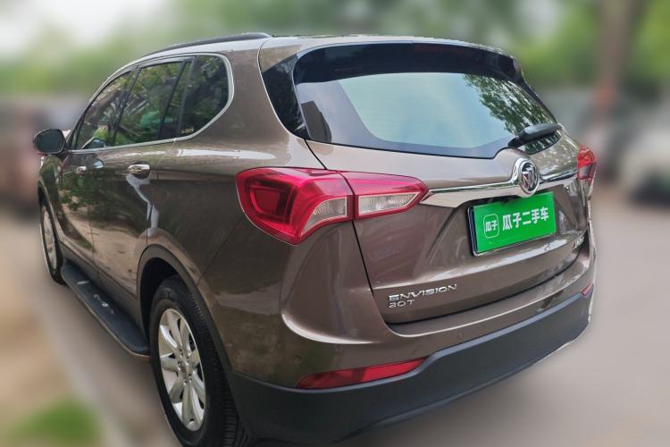 Used Buick Envision 2018 20T Two-Wheel-Drive Leading Model Rear Left 45 Deg