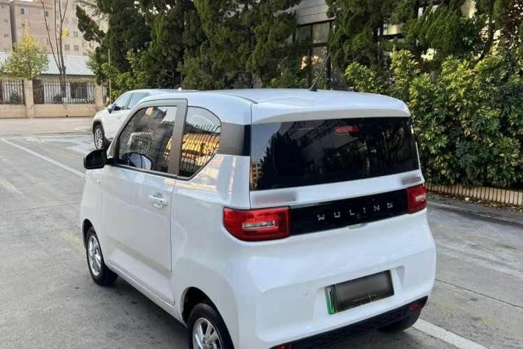Used Wuling Hongguang MINIEV 2020 Enjoyment Model Lithium Iron Phosphate
