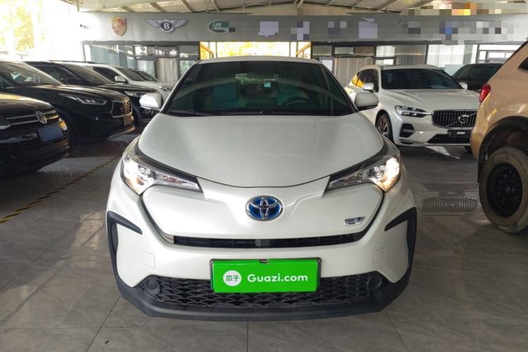 Used Toyota C-HR EV 2020 Leading Edition
