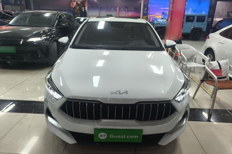 Used Kia K3 2021 Revised 1.5L CVT Fashion Edition Front