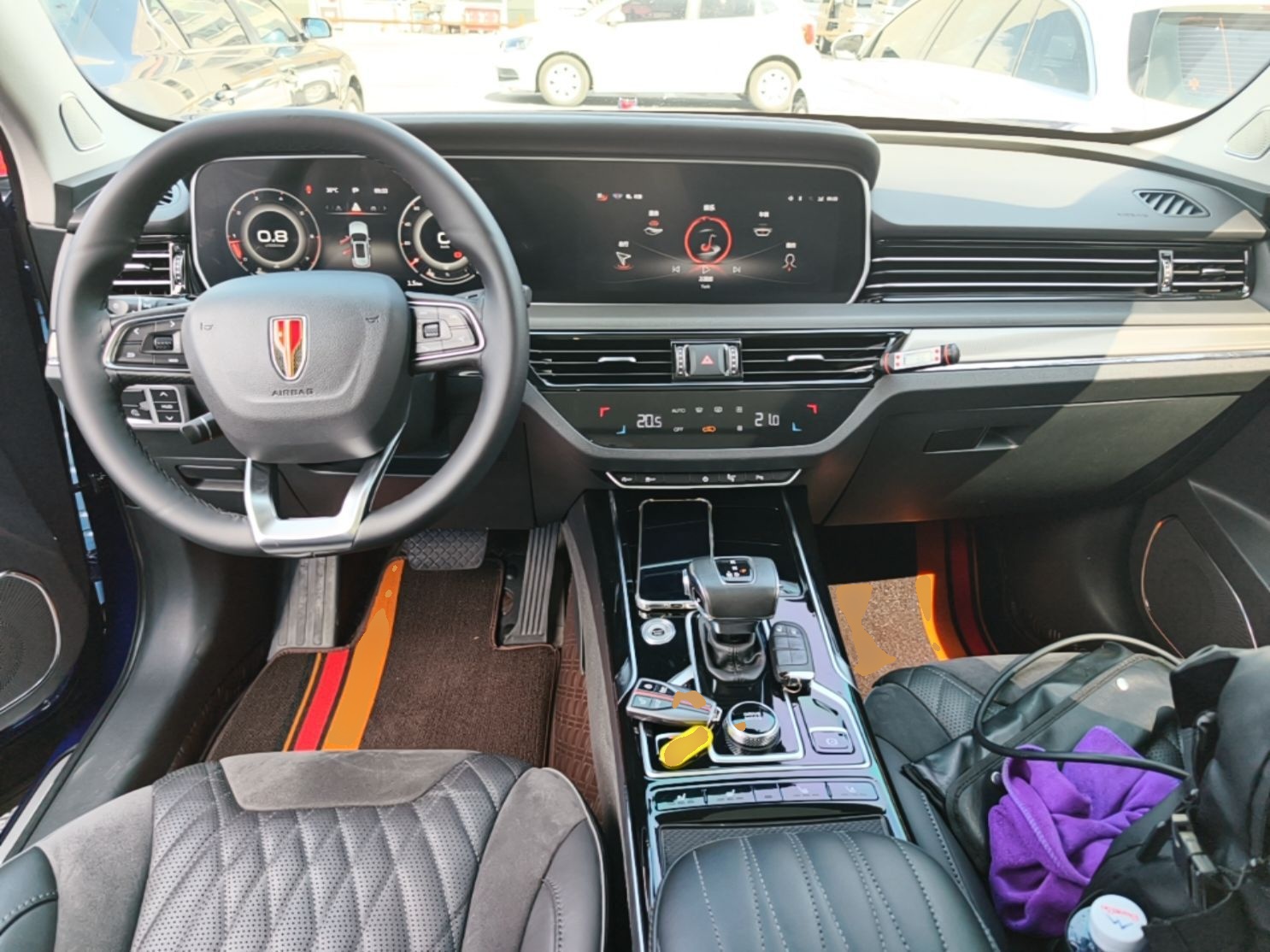 Hongqi HS5 2022 Revised Version 2.0T Smart Connect Flagship Edition — снимка 12