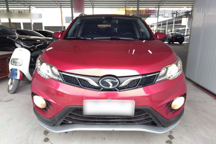 Used Soueast DX3 2018 1.5T CVT Luxury Model Front