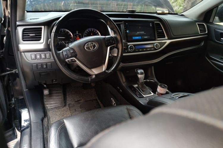 Used Toyota Highlander 2017 2.0T Four-Wheel Drive Ultimate Edition 7 Seats