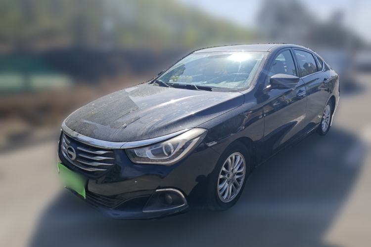 Used GAC Trumpchi GA6 2015 1.8T DCT Comfort Model
