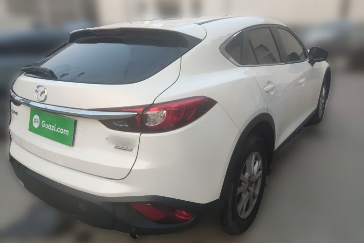 Used Mazda CX-4 2016 2.0L Automatic 2WD Blue Sky Luxury Edition
