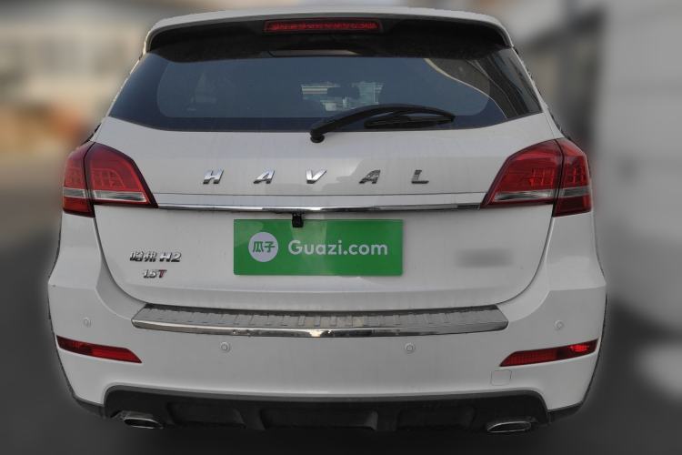 Used Haval H2 2017 Red-Label 1.5T Manual Two-Wheel Drive Comfort Model Rear