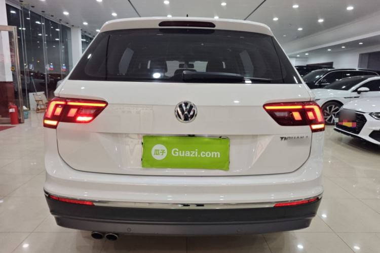 Used Volkswagen Tiguan L 2019 330TSI Automatic Two-Wheel Drive Panoramic Comfort Edition China V Standard
