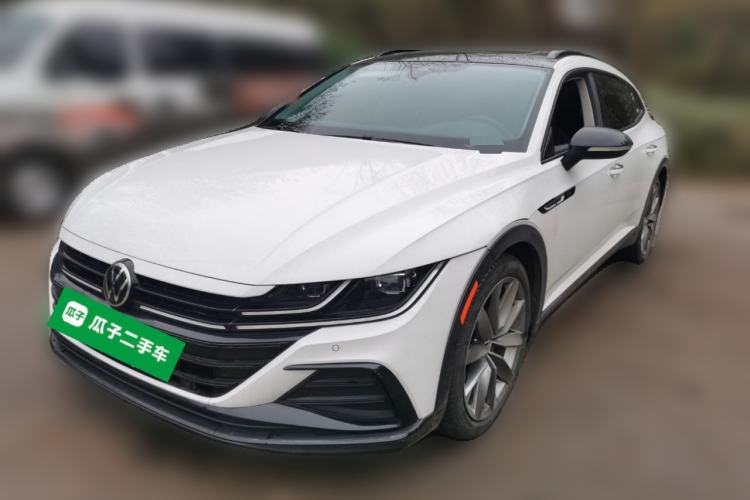 Used Volkswagen FAW-Volkswagen CC 2021 Estate Car 380TSI Vizion Edition