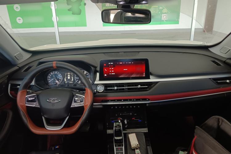 Used Chery Tiggo 7 2023 Supercharged Edition 1.5T CVT Super Warrior