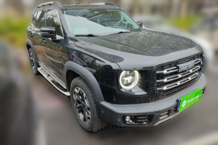 Used Haval DARGO 2022 2.0T DCT All-Wheel-Drive Xiaotianque Version Front Right 45 Deg