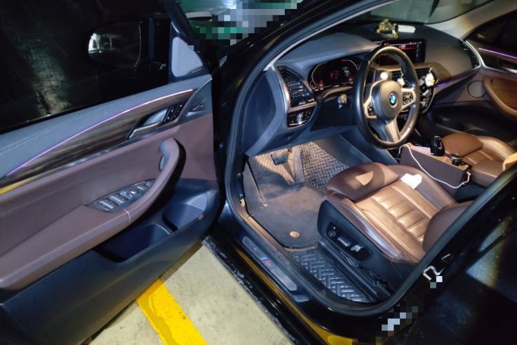 Used BMW X3 2021 xDrive28i M Sport Package Driver Seat