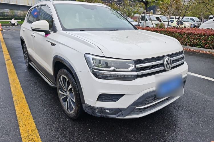 Used Volkswagen Tharu 2019 330TSI Four-Wheel Drive Flagship Model China VI Standard Rear Right 45 Deg