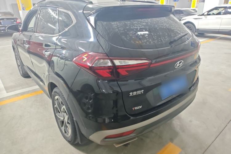 Used Hyundai Tucson 2020 280TGDi Two-Wheel-Drive GLS Fashion Edition China VI Standard Rear Left 45 Deg