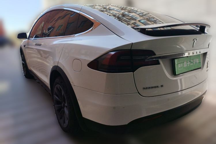 Used Tesla Model X 2017 X 100D Long Range Edition Rear Left 45 Deg