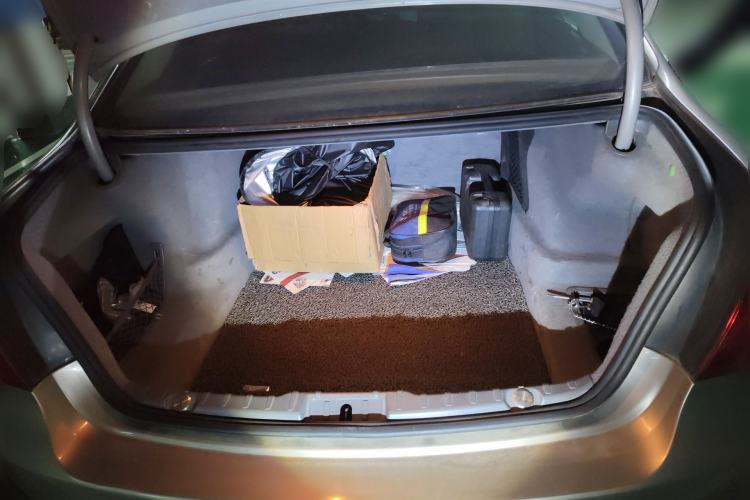 Used BMW 7 Series 2011 730Li Elegant Model Trunk