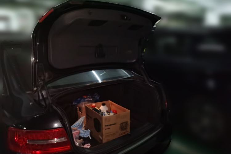 Used Audi A6L 2011 2.0 TFSI automatic Comfort trim Trunk