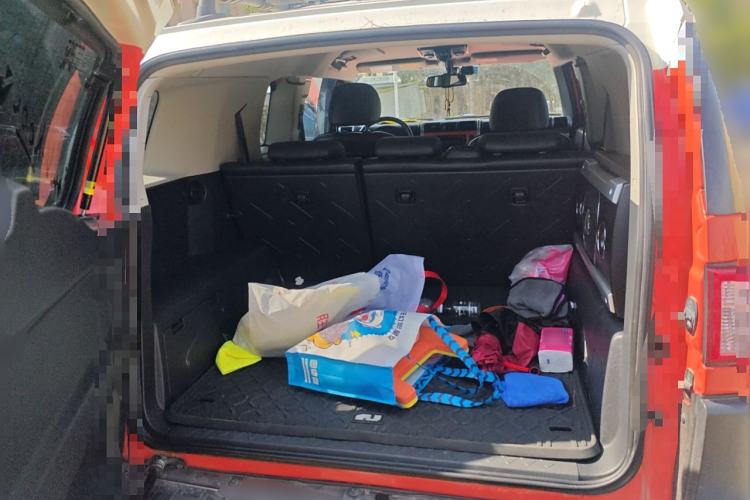 Used Toyota FJ Cruiser 2013 4.0L Trunk