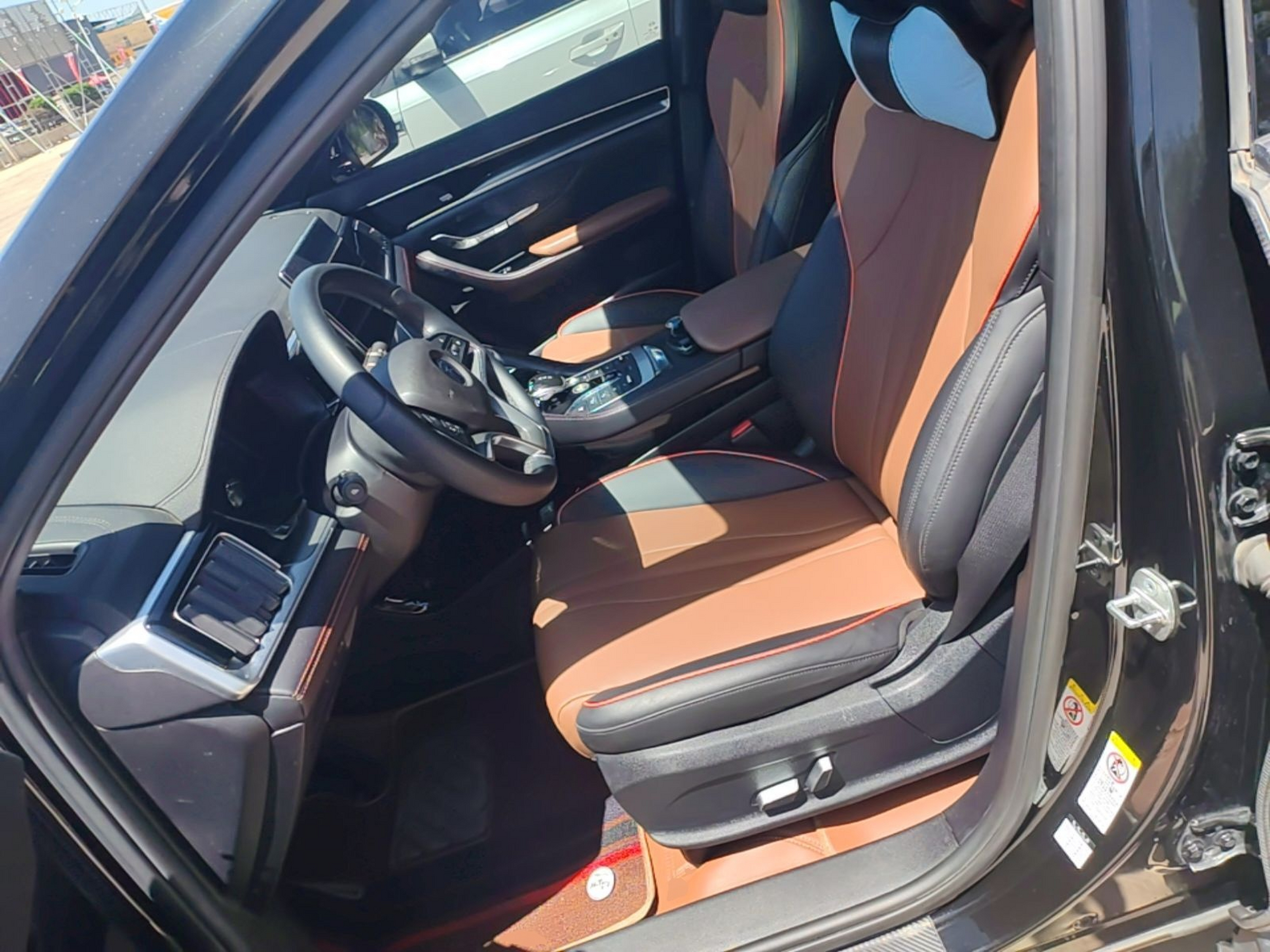 Avant de la voiture