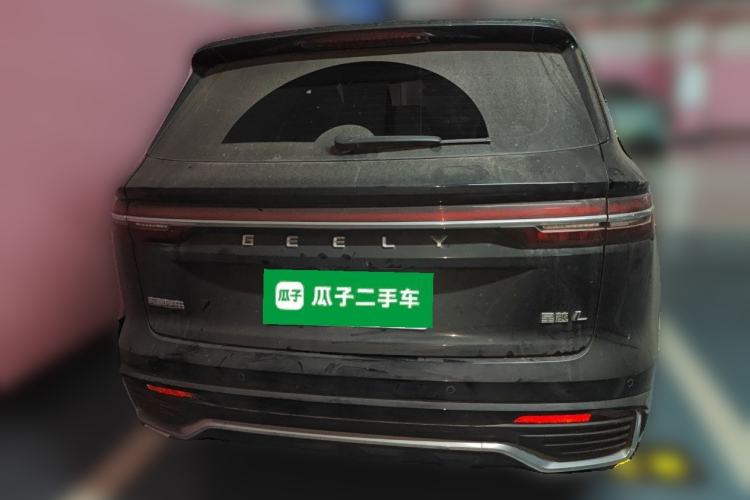 Used Geely Auto Monjaro L 2021 2.0TD DCT EVO Two-Wheel Drive Prestige Version Rear