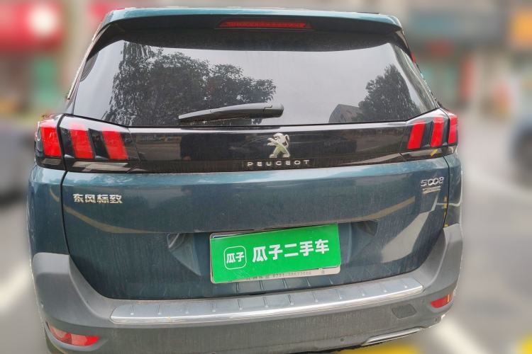 Used Peugeot 5008 2017 380THP 7-Seater Luxury Edition Rear