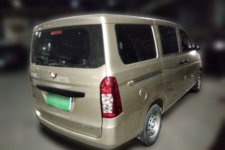 Used Wuling Rongguang V 2018 1.5L Practical Version Rear Right 45 Deg