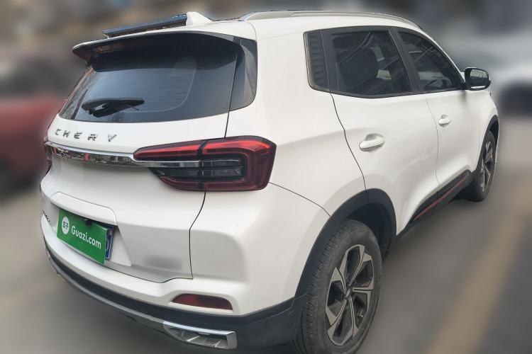 Used Chery Tiggo 5x 2022 Superhero Edition 1.5L CVT Luxury Model Rear Right 45 Deg