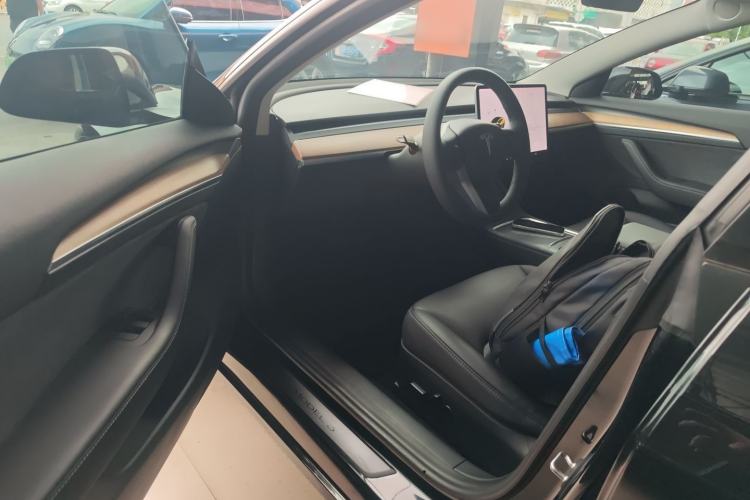 Used Tesla Model 3 2021 Standard Range Rear-Drive Upgraded Version Driver Seat