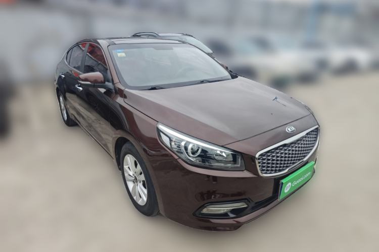 Used Kia K4 2014 1.8L Automatic GLS Front Right 45 Deg