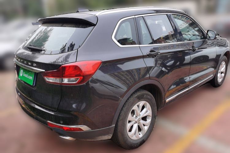 Used Hanteng X7 2018 X7S 1.5T Manual Luxury Model
