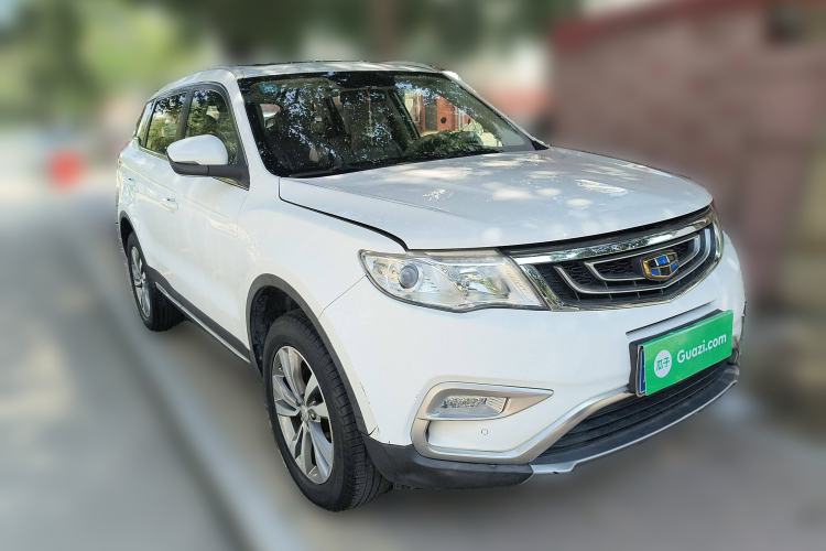 Used Geely Auto Emgrand X7 Sport 2016 2.0L Manual ZhiShang Version Front Right 45 Deg