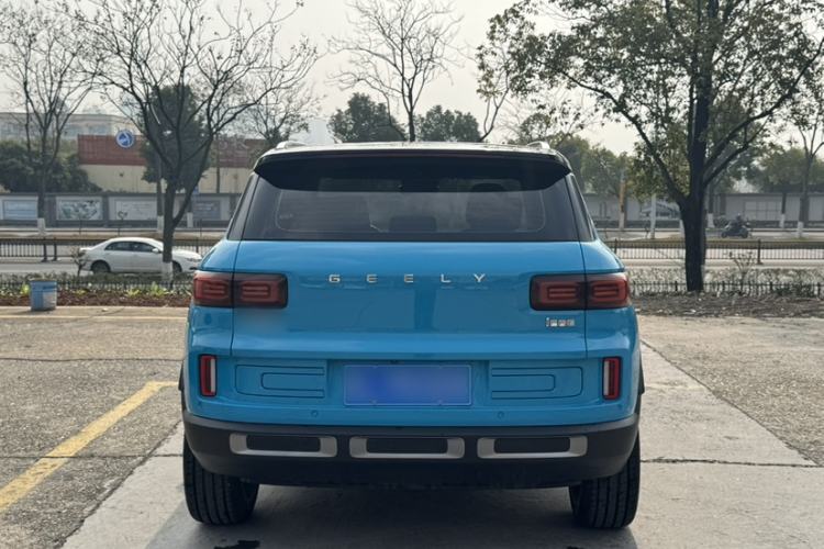 Used Geely Auto icon 2020 1.5TD i9 BSG
