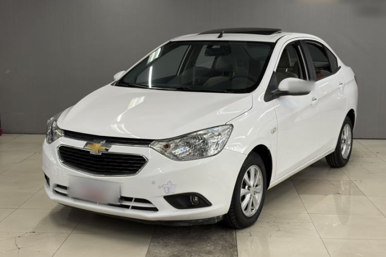 Used Chevrolet Sail 2015 Sail 3 1.5L AMT Happiness Sunroof Edition
