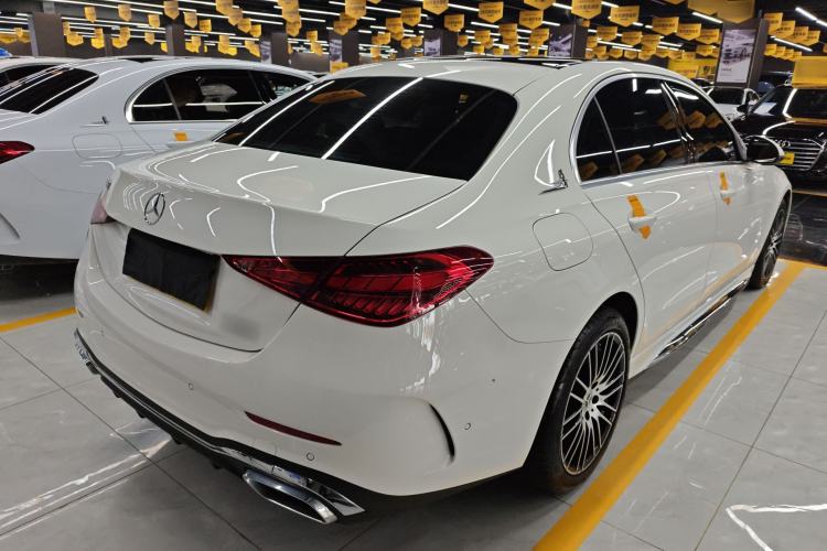 Used Mercedes-Benz C-Class 2024 Second Facelift C 260 L Sport Edition Rear Right 45 Deg