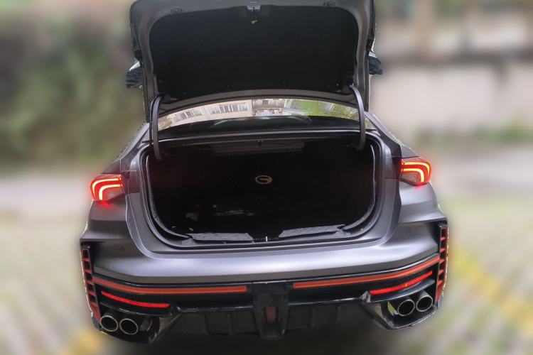 Used GAC Trumpchi EMPOW 2022 270T DCT J16 R-Style Track Edition Trunk