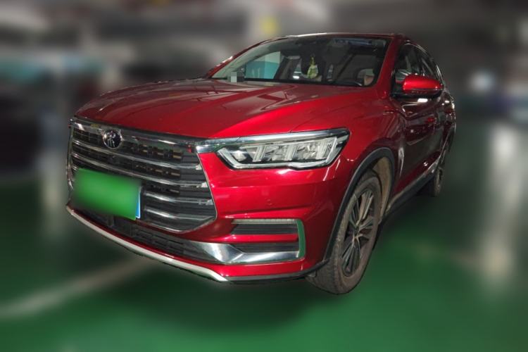 Used BYD Song Pro 2019 1.5T Automatic Prestige Model