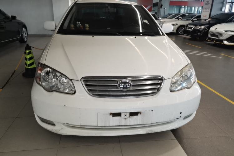 Used BYD F3 2012 Energy-Saving Model 1.5L Manual Comfort Version
