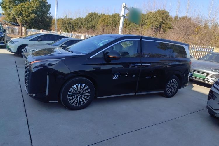 Used BYD Xia 2025 DM-i 1.5T 180km Beyond Edition Left Side