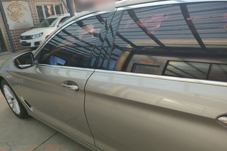 Used BMW 5 Series 2018 Revised Version 530Li Leading Edition Luxury Package
