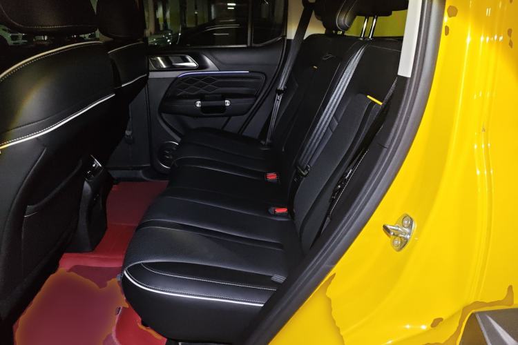 Used Tank 300 2022 2.0T Border Limited Edition Left Rear Seat