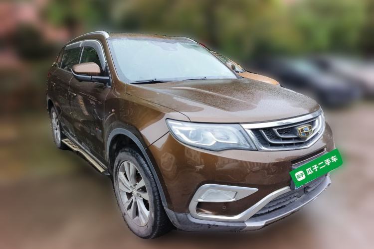 Used Geely Auto Emgrand X7 Sport 2016 1.8TD Automatic ZhiZun Version Front Right 45 Deg