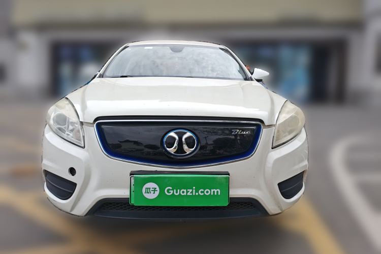 Used BAIC New Energy EU 2017 EU260 Letu Plus Edition Front