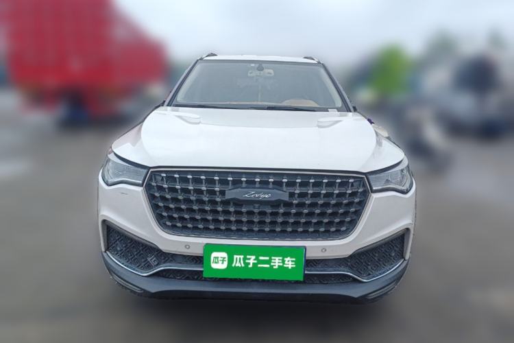Used Zotye T700 2017 1.8T Dual-Clutch Flagship Model

