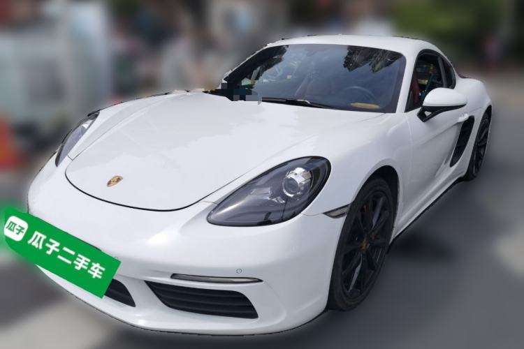 Used Porsche 718 2018 Cayman 2.0T