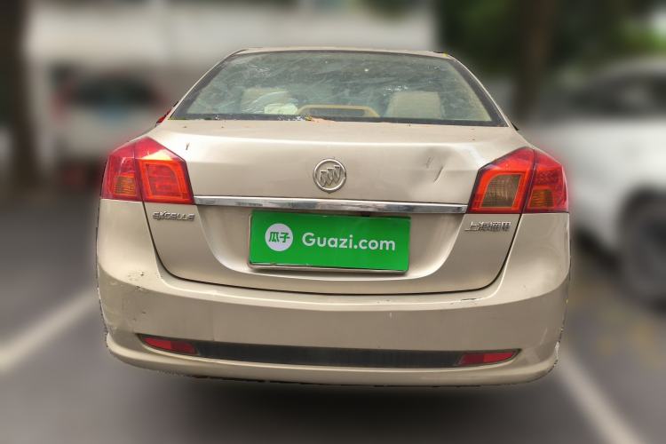 Used Buick Excelle 2011 1.6LX-AT Rear