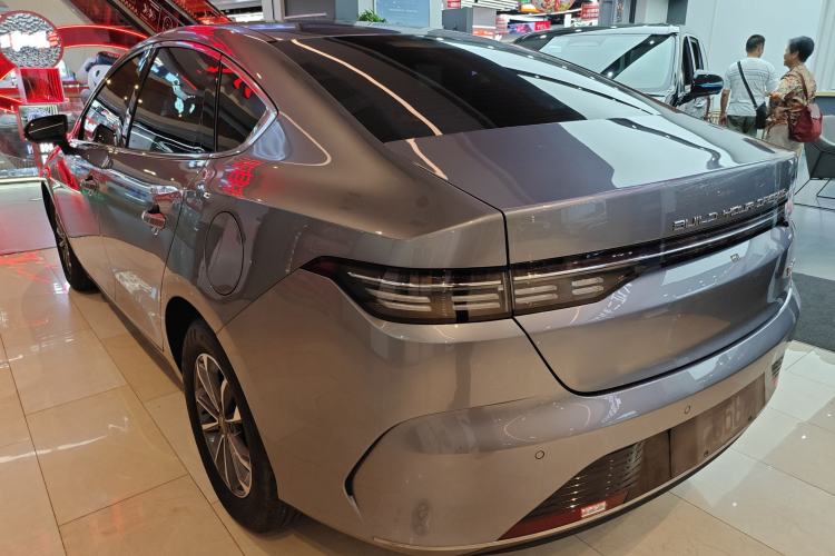 Used BYD Destroyer 05 2024 HONOR Edition DM-i 55KM Luxury Model