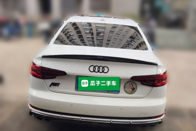 Used Audi A4L 2019 40 TFSI Fashion Edition China VI Emission Standard
