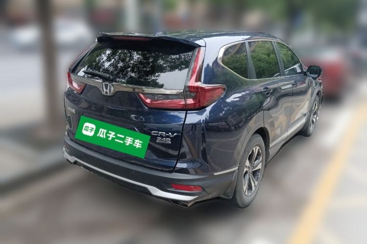 Used Honda CR-V 2021 240TURBO CVT 2WD Fashion Edition Rear Right 45 Deg