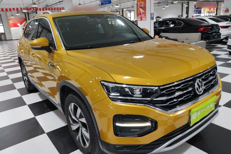 Used Volkswagen Tayron 2019 330TSI Four-Wheel Drive Luxury Version China V Standard