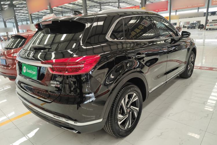 Used Hongqi HS5 2022 Revised Version 2.0T Smart Connect Flagship Edition