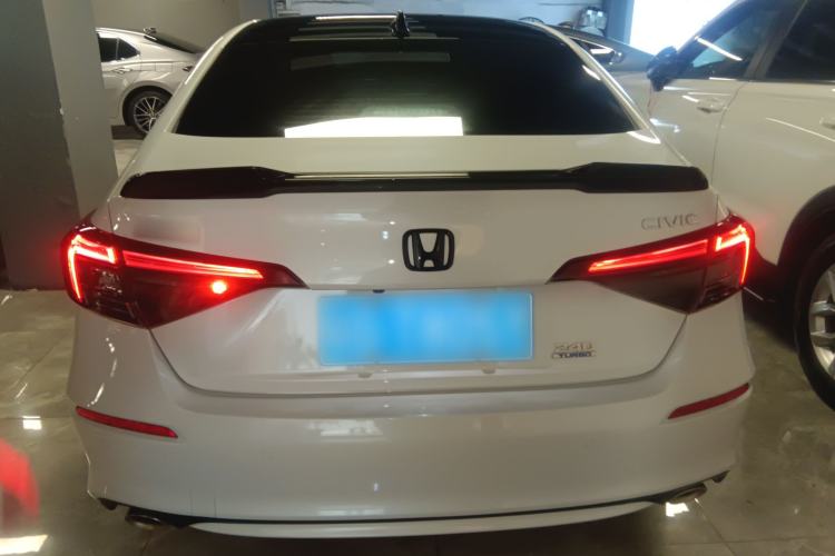 Used Honda Civic 2025 240TURBO CVT SmartFun Pro
